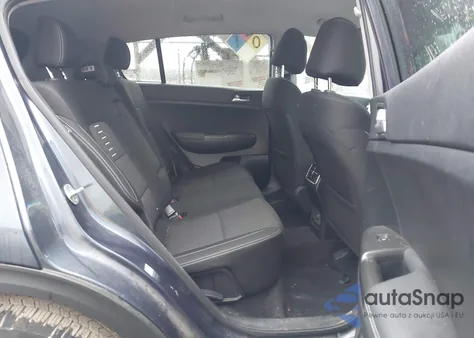 2018 Kia Sportage Lx из США, поврежденный, VIN KNDPMCAC9J7302053